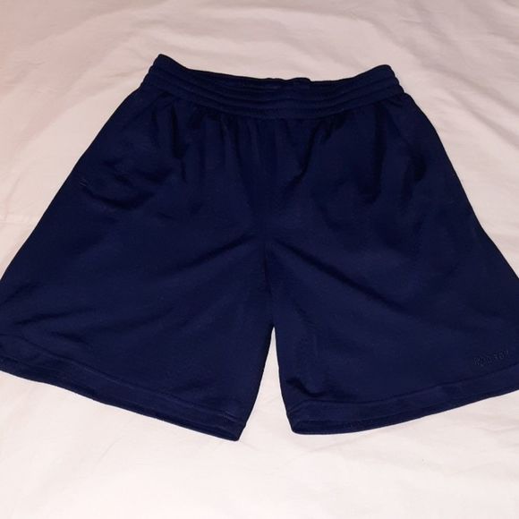 Reebok Basketball Shorts Navy‎ Blue Small - Picture 1 of 7